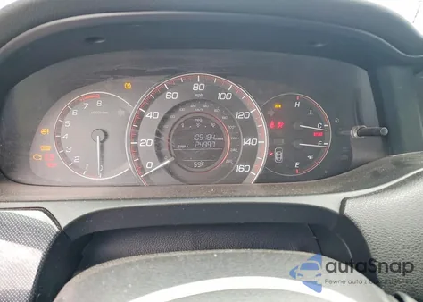 2013 Honda Accord Exl z USA, uszkodzony, nr VIN 1HGCT1B87DA013410